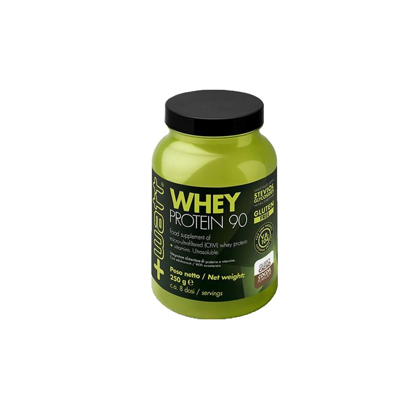 + Watt Whey Protein 90 Proteine Siero Latte Gusto Cacao 250 g
