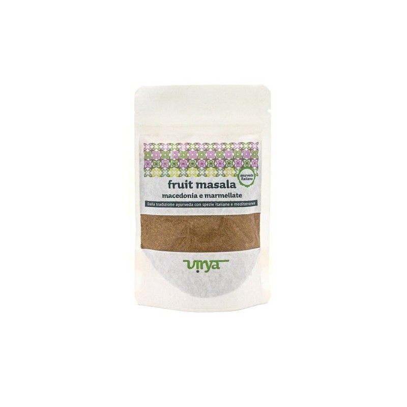 Virya Fruit Masala Miscela Digestiva di Spezie in Polvere 40 g Virya Fruit Masala Miscela Digestiva di Spezie in Polvere 40 g
