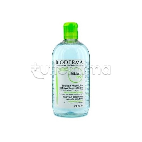 Bioderma Sebium H20 Detergente Per Pelle Mista 500 ml