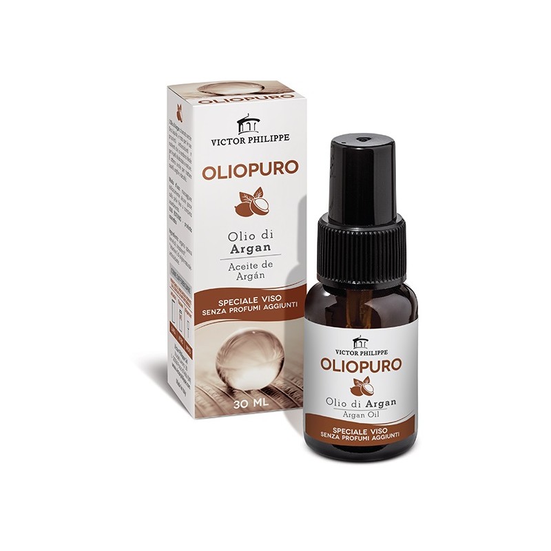 Victor Philippe Idrapelle Olio Puro Argan Viso e Capelli 30 ml