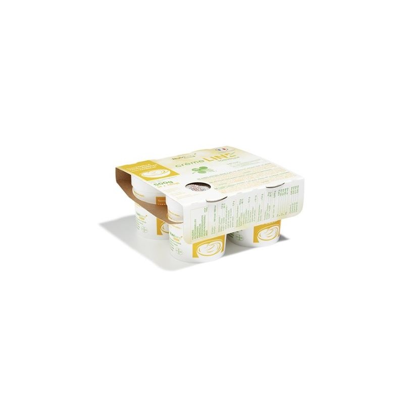 Nutrisens Cremeline Iperproteica Senza Lattosio Albicocca 4 x 125 g