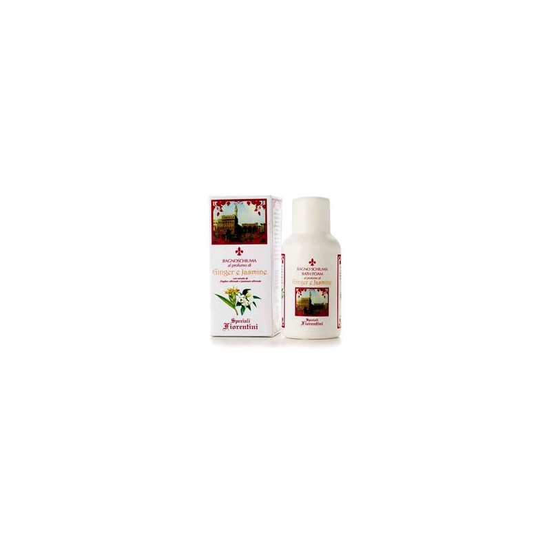 Derbe Speziali Fiorentini Bagnoschiuma Ginger e Jasmin 250 ml Derbe Speziali Fiorentini Bagnoschiuma Ginger e Jasmin 250 ml