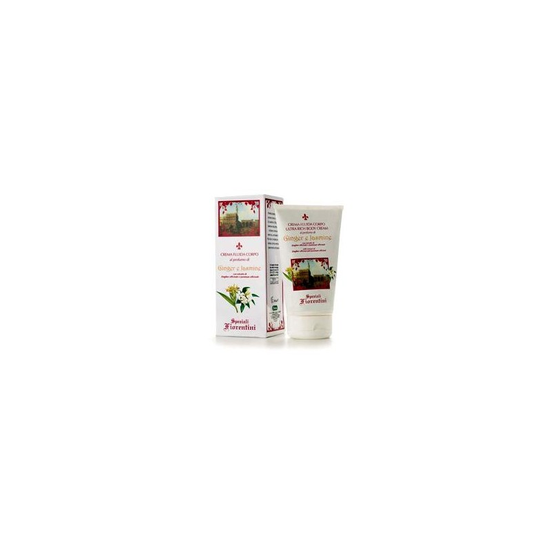 Derbe Speziali Fiorentini Crema Fluida Ginger e Jasmin 150 ml Derbe Speziali Fiorentini Crema Fluida Ginger e Jasmin 150 ml