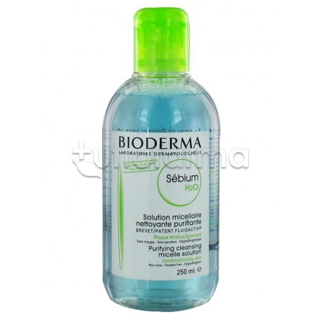 Bioderma Sebium H20 Detergente Per Pelli Grasse 250 ml