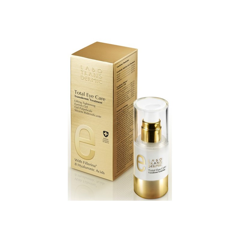 Labo Transdermic Gel Palpebrale Stirante Ridensificante 15 ml
