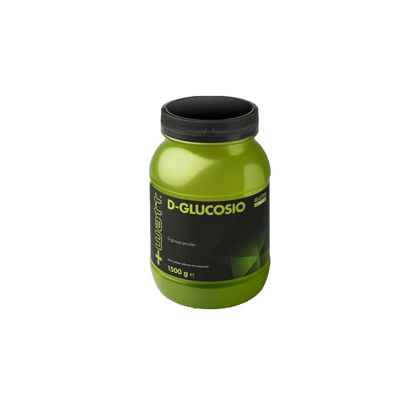+Watt D-glucosio Polvere Pura per il Recupero Post-Workout 1,5 kg +Watt D-glucosio Polvere Pura per il Recupero Post-Workout 1,5 kg