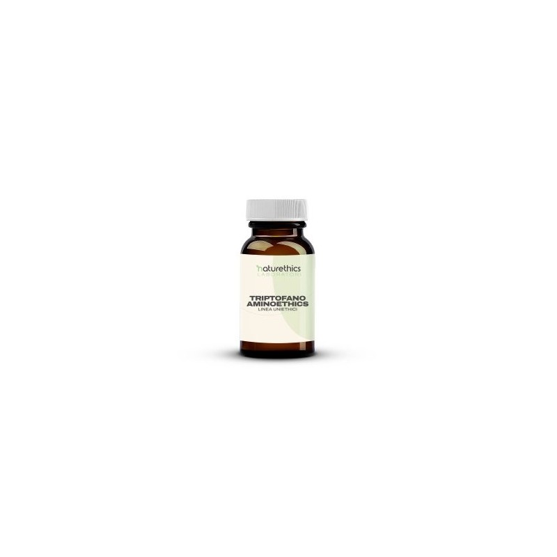 Naturethics Triptofano Aminoethics Sonno e Serotonina 60 Capsule