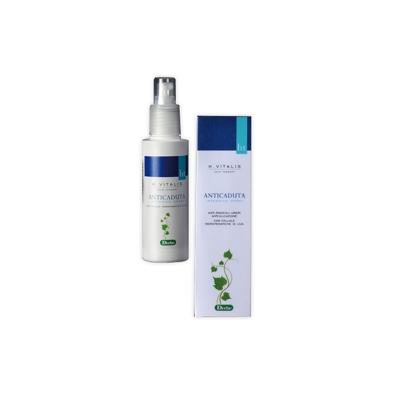 Derbe Anticaduta Intensivo Spray Humus Vitalis Capelli 125 ml