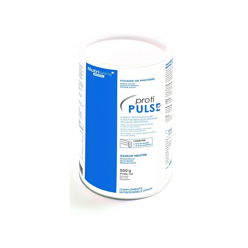 Nutrisens Protipulse Polvere Proteica Sieroproteine 550g