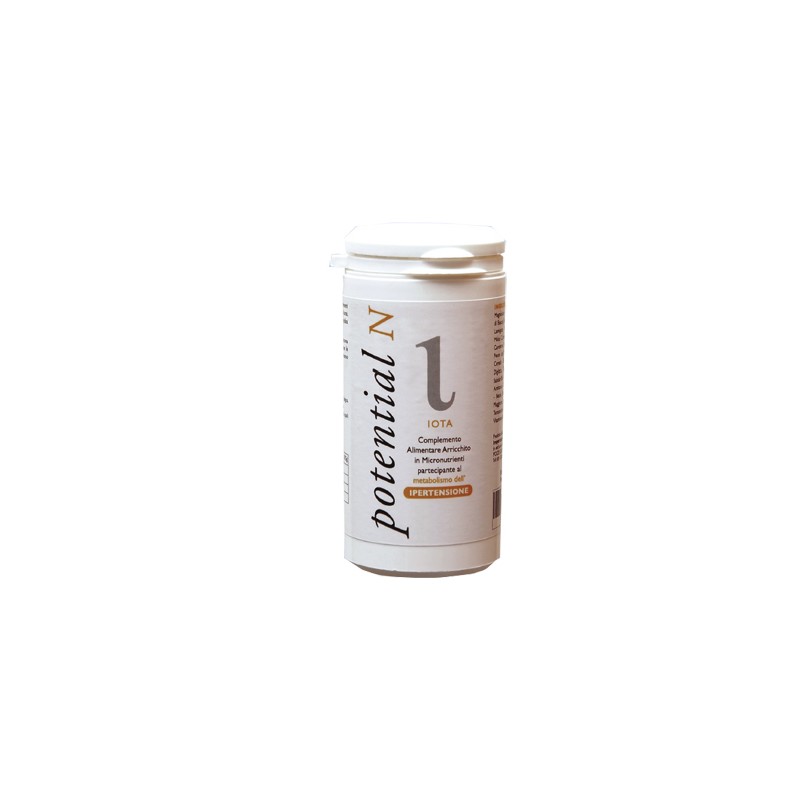 Potential N Iota Integratore Pressione Cardiovascolare 60 Capsule