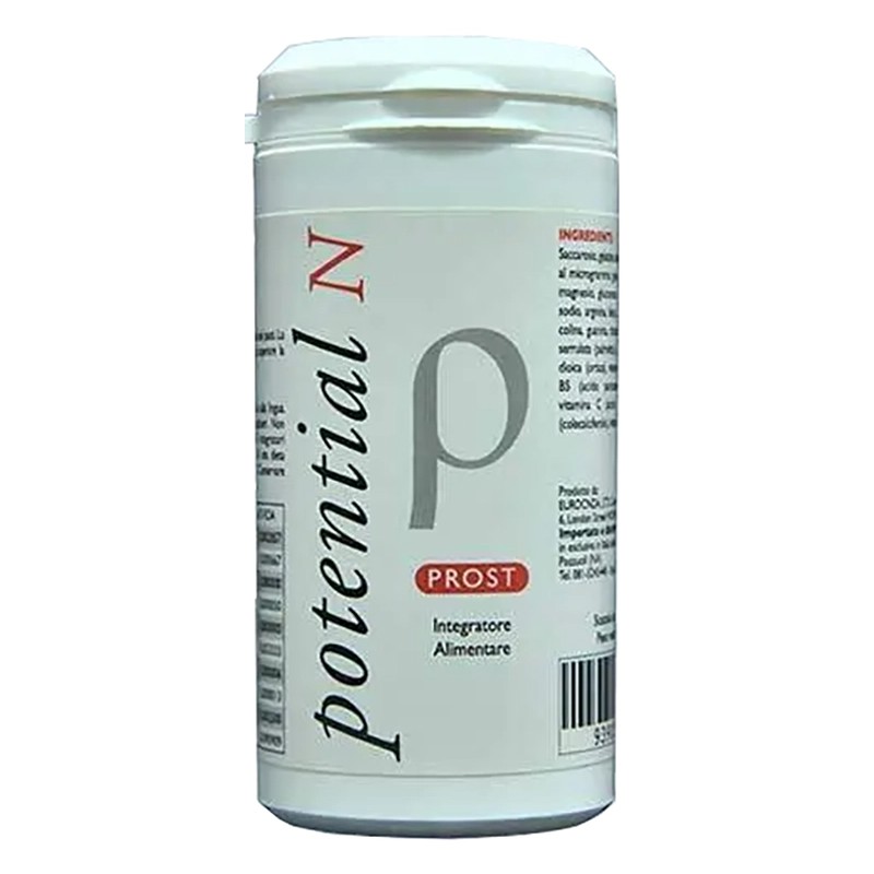 Potential N Prost Integratore Prostata e Vie Urinarie 60 Capsule