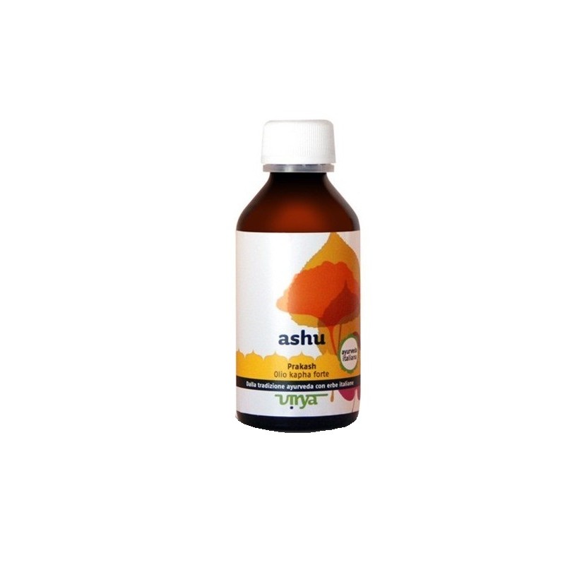 Virya Ashu Olio Ayurvedico Kapha Forte Rassodante 100 ml