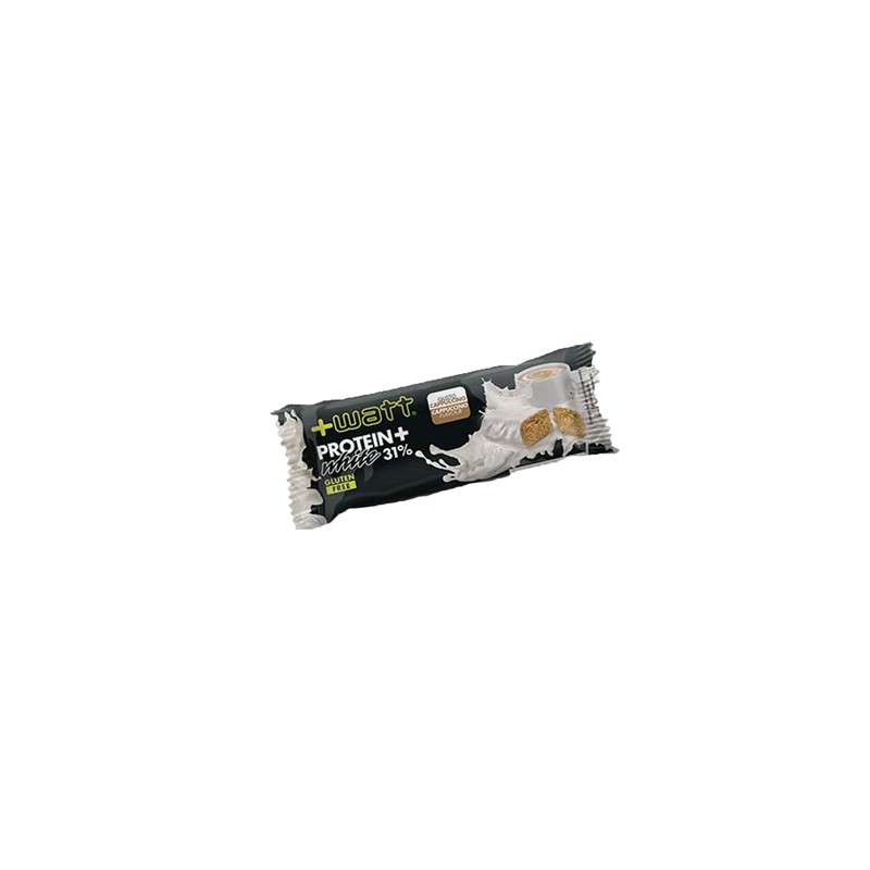 +Watt Protein+ White Barretta Proteica Cappuccino 40 g +Watt Protein+ White Barretta Proteica Cappuccino 40 g