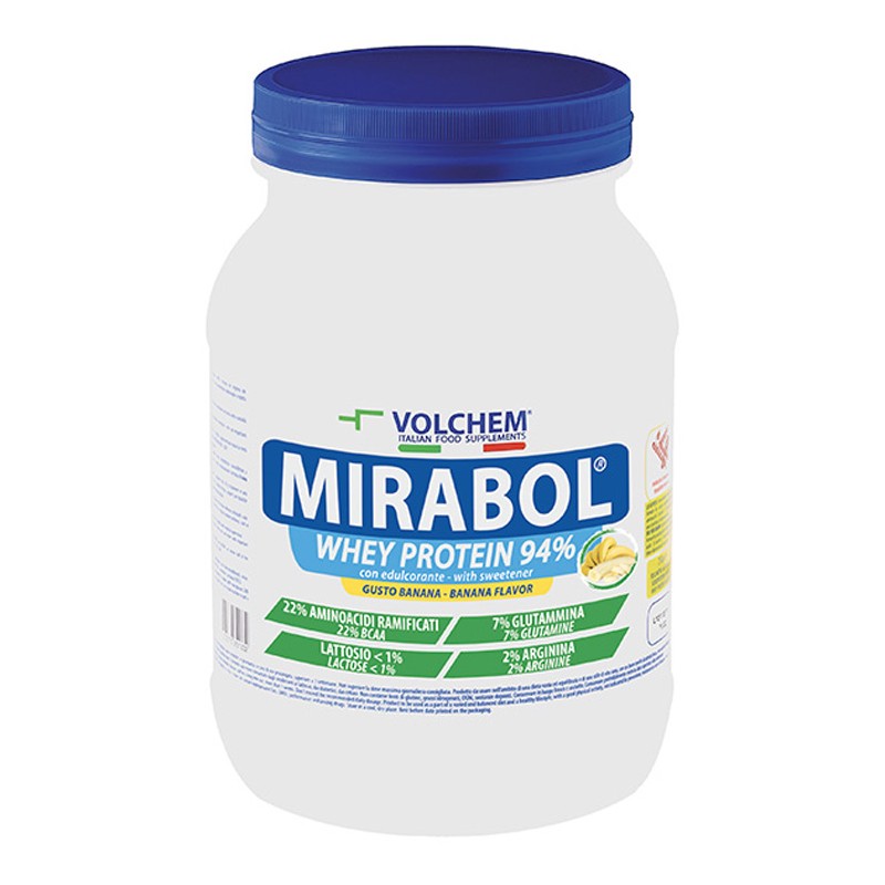 Mirabol Whey Protein 94% Banana 750 g