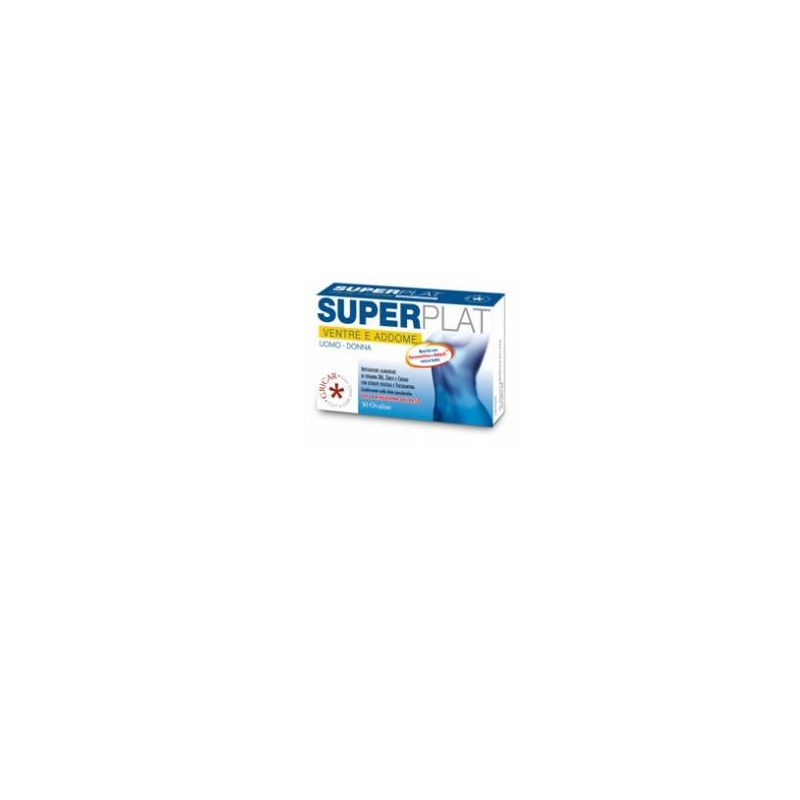 Superplat Coadiuvante Diete e Ventre Piatto 30 Ovaline