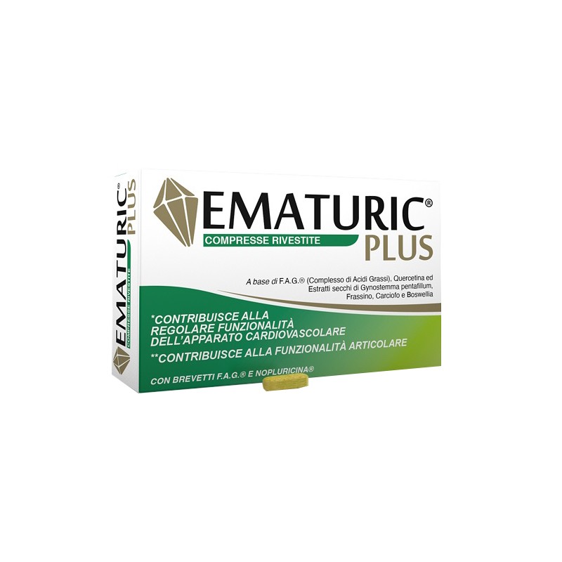 Dymalife Ematuric Plus Microcircolo e Drenaggio 30 Compresse Dymalife Ematuric Plus Microcircolo e Drenaggio 30 Compresse