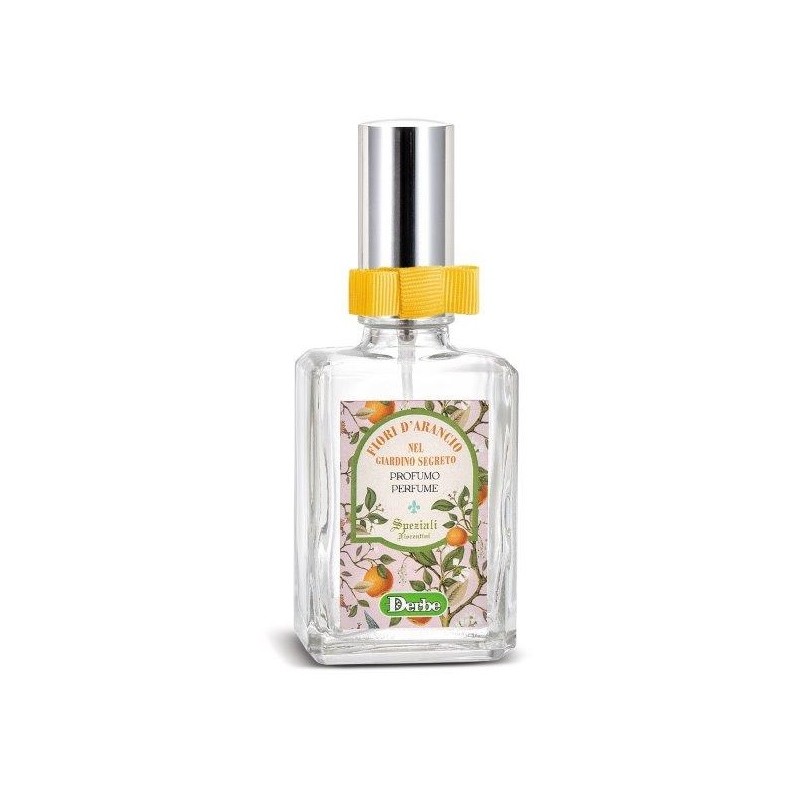 Derbe Fiori d'Arancio Nel Giardino Segreto Profumo Fresco Fiorito 50ml