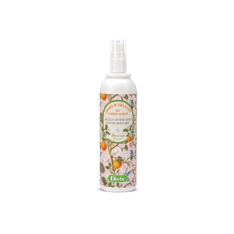 Derbe Fiori d'Arancio Acqua Vivificante Corpo Rinfrescante 200ml Derbe Fiori d'Arancio Acqua Vivificante Corpo Rinfrescante 200ml