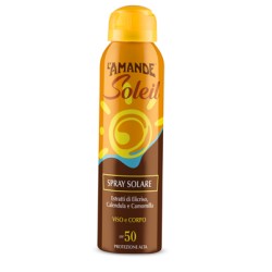 L'amande Soleil SPF50 Spray...