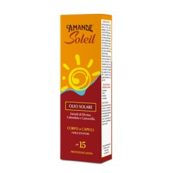 L'amande Soleil SPF15 Olio... L'amande Soleil SPF15 Olio...