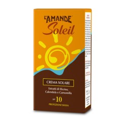 L'amande Soleil SPF10 Crema... L'amande Soleil SPF10 Crema...