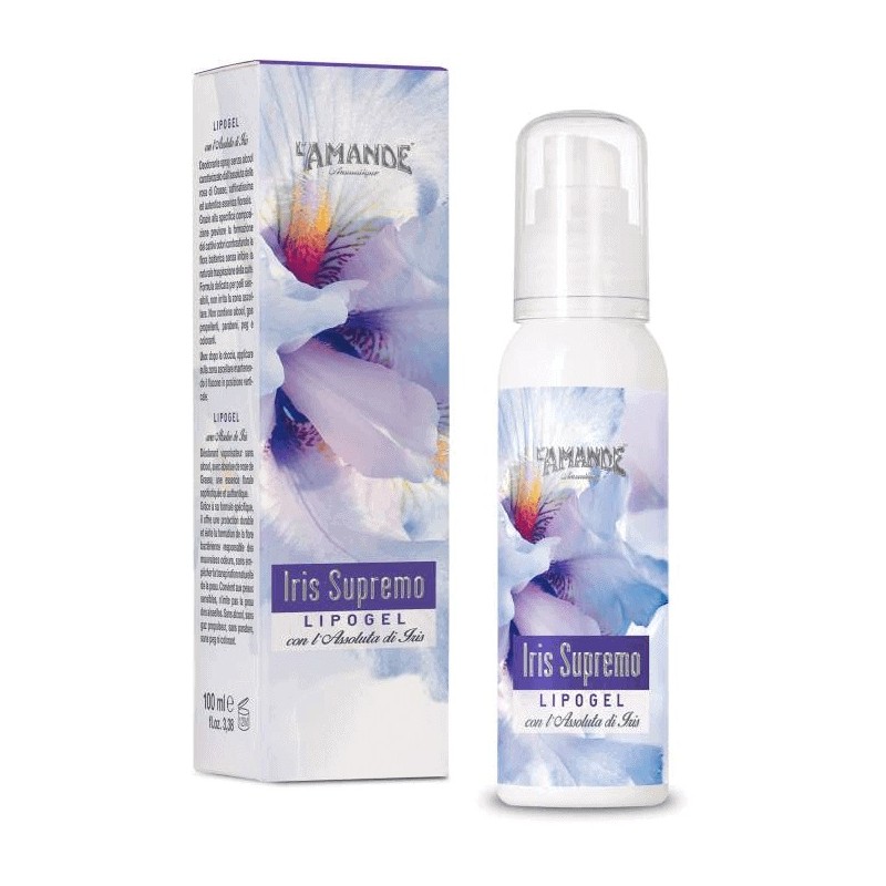 L'amande Iris Supremo Lipogel Corpo Emolliente 100ml L'amande Iris Supremo Lipogel Corpo Emolliente 100ml