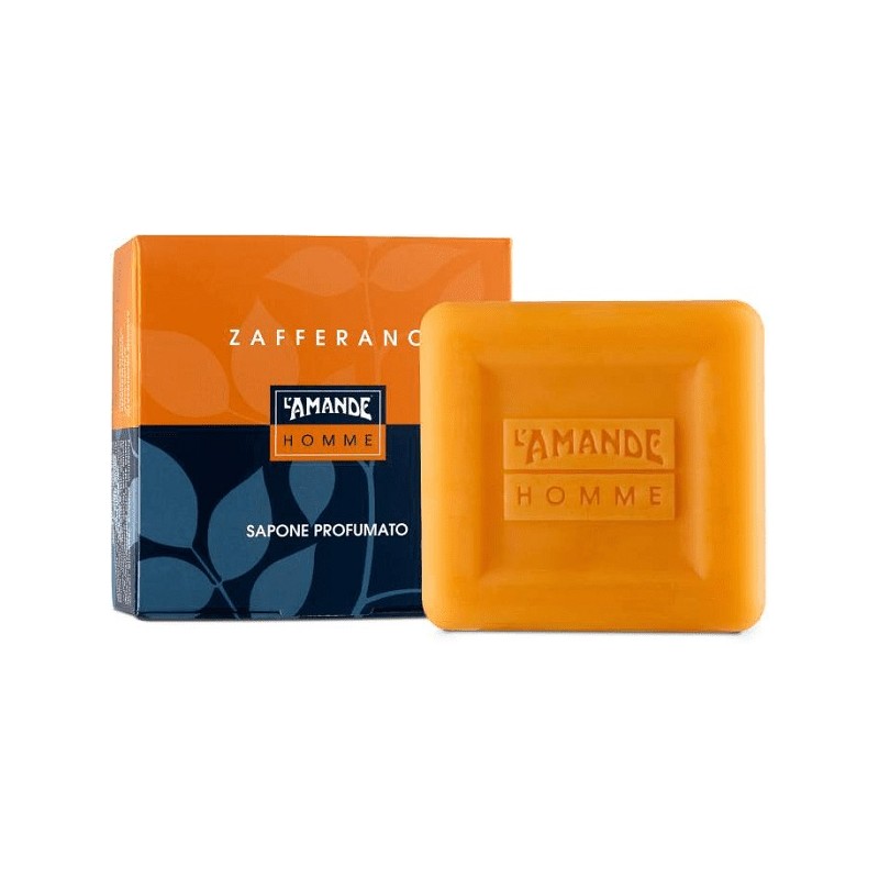 L'amande Sapone Profumato allo Zafferano Mani 150 g L'amande Sapone Profumato allo Zafferano Mani 150 g