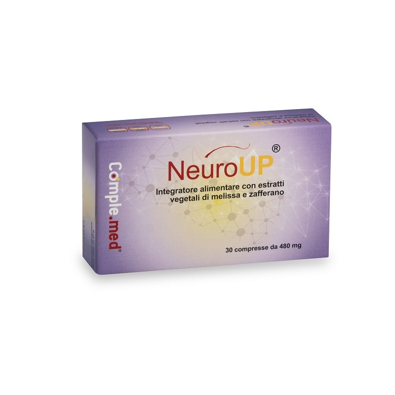 Neuroup Melissa e Zafferano Umore e Relax 30 Compresse Neuroup Melissa e Zafferano Umore e Relax 30 Compresse