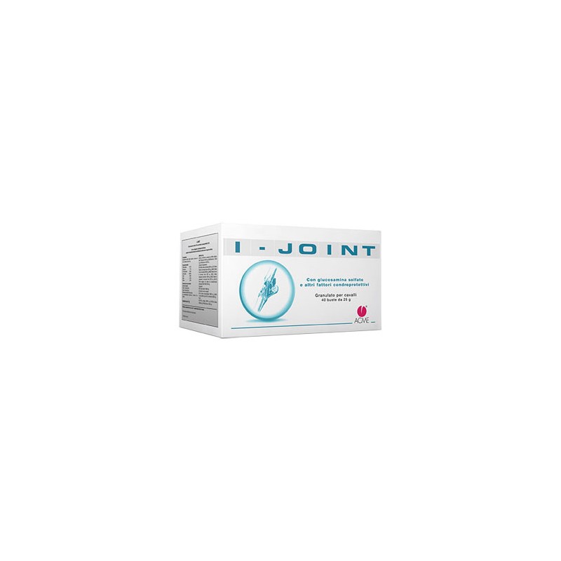 I-Joint Mangime Articolazioni Cavallo 40 Buste 25 g