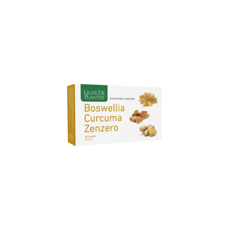 Natura Service Boswellia Curcuma Zenzero Articolazioni 60 Capsule