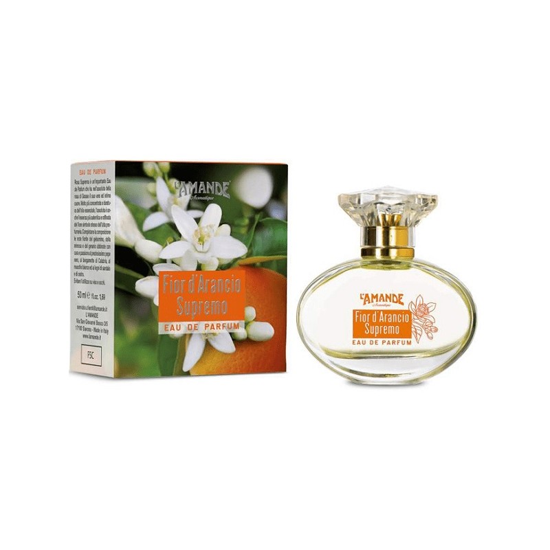 L'amande Aromatique Eau de Parfum Fior d'Arancio Supremo 50ml