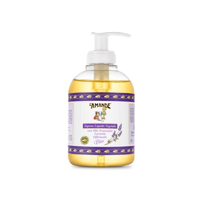 L'amande Marseille Sapone Liquido Lavanda Mani e Corpo 300ml