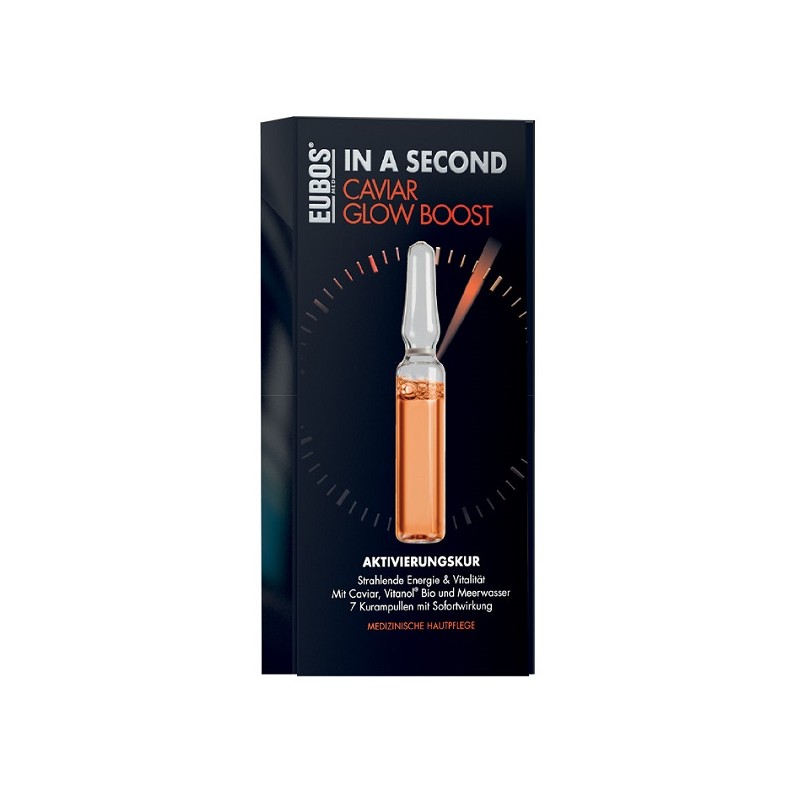 Eubos In A Second Caviar Glow Boost 2ml