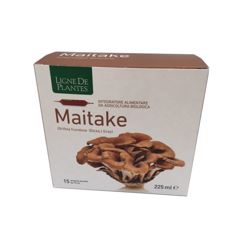 Natura Service Maitake Bio Difese Naturali 15 Ampolle 15ml Natura Service Maitake Bio Difese Naturali 15 Ampolle 15ml