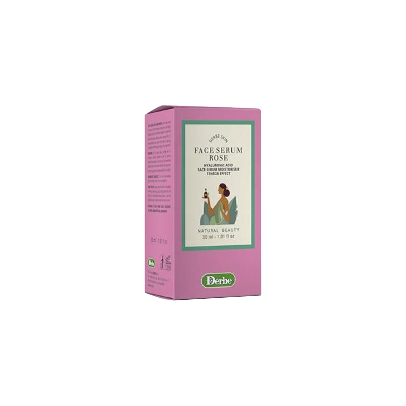 Derbe Siero Viso Rose Idratante Acido Ialuronico 30ml