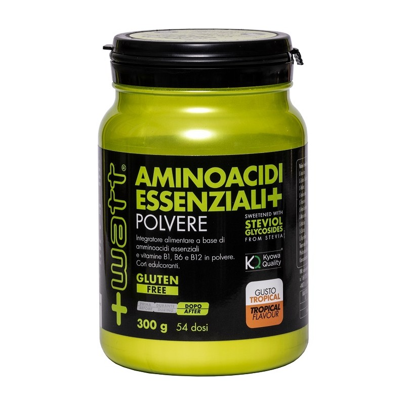 +Watt Aminoacidi Essenziali Sport Gusto Tropical 300 g