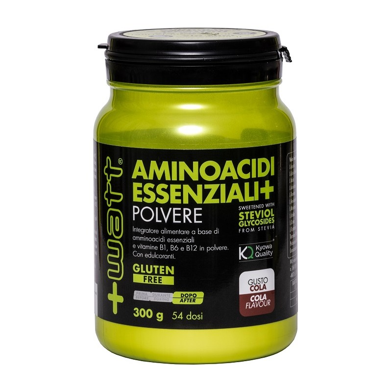 +Watt Aminoacidi Essenziali Sport Gusto Cola 300 g
