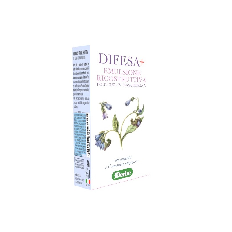 Derbe Difesa+ Emulsione Ricostruttiva Mani e Viso 40ml Derbe Difesa+ Emulsione Ricostruttiva Mani e Viso 40ml