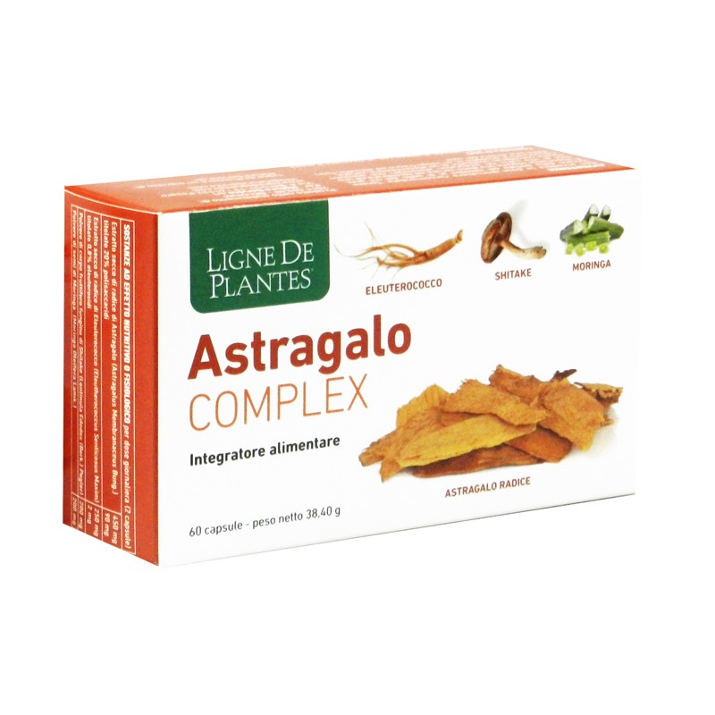 Ligne de Plantes Astragalo Complex Difese 60 Capsule