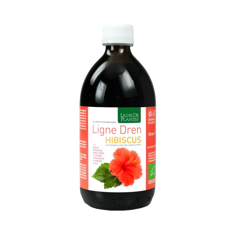 Ligne De Plantes Ligne Dren Hibiscus Drenante 500ml
