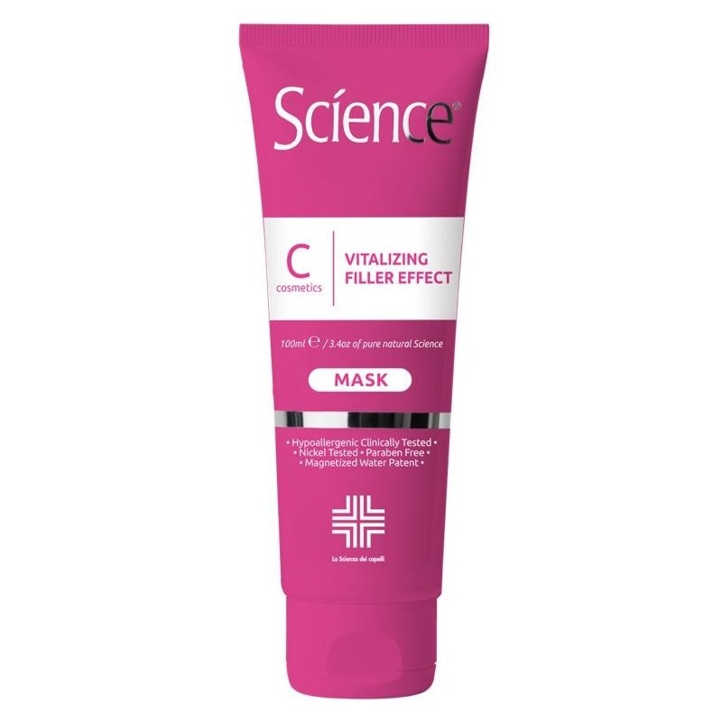 Science Maschera Ristrutturante Effetto Filler Capelli 100ml Science Maschera Ristrutturante Effetto Filler Capelli 100ml