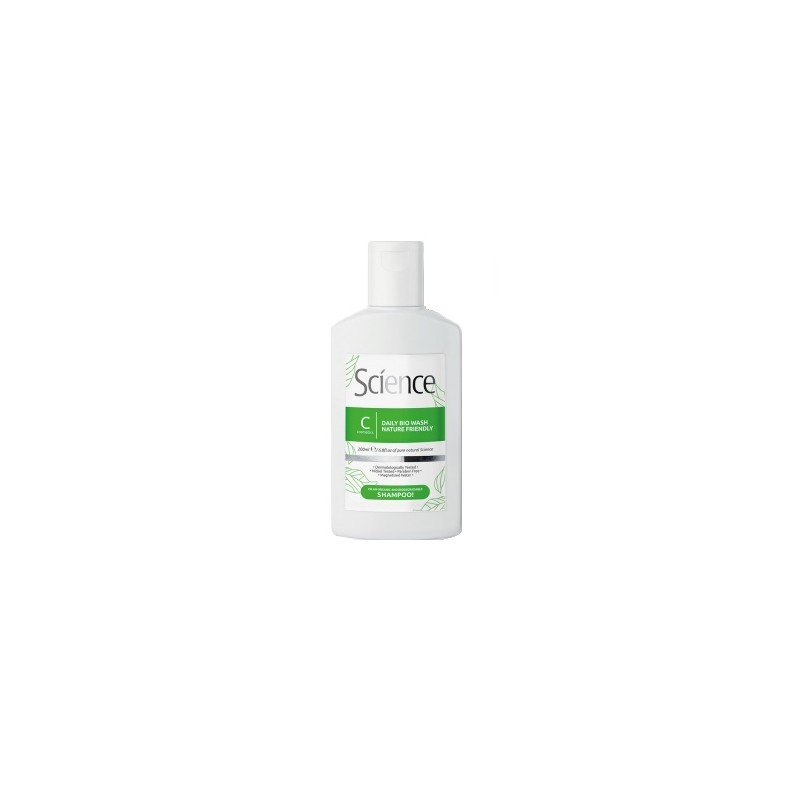 Science Daily Bio Wash Shampoo Biodegradabile Delicato 200ml