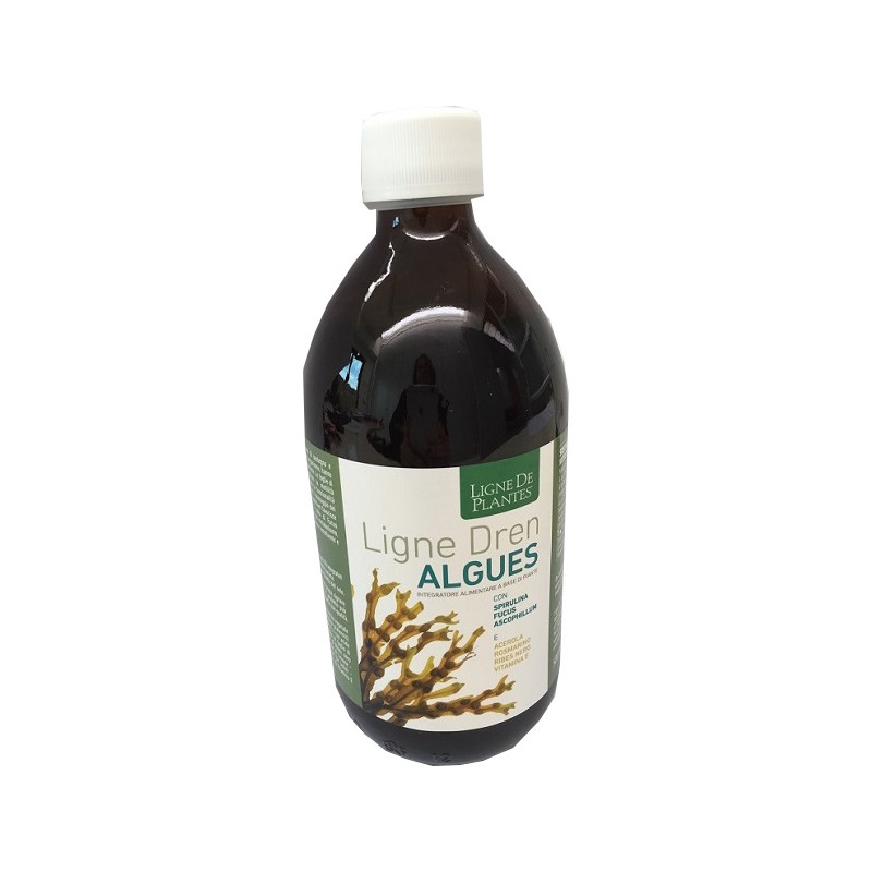 Ligne Dren Algues Integratore Metabolismo con Alghe 500ml