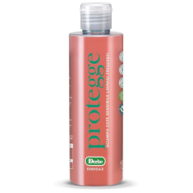 Derbe Protegge Shampoo Cute Sensibile Lavaggi Frequenti 200ml Derbe Protegge Shampoo Cute Sensibile Lavaggi Frequenti 200ml