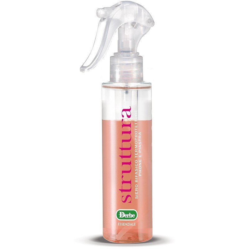Derbe Struttura Siero Bifasico Termoprotettore Capelli 150ml Derbe Struttura Siero Bifasico Termoprotettore Capelli 150ml