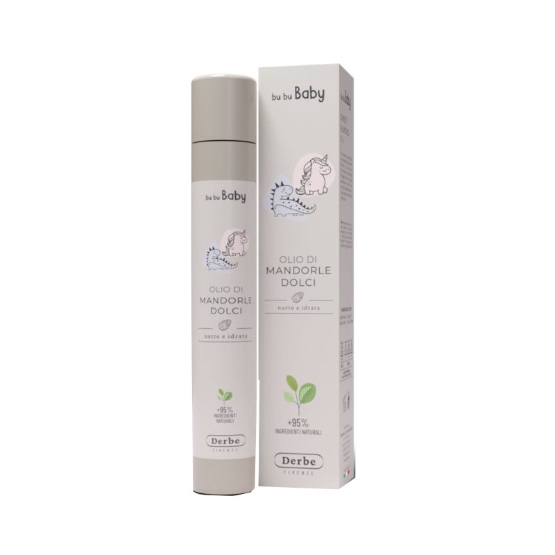 Derbe Bu Bu Baby Olio Mandorle Dolci Bambini 100ml