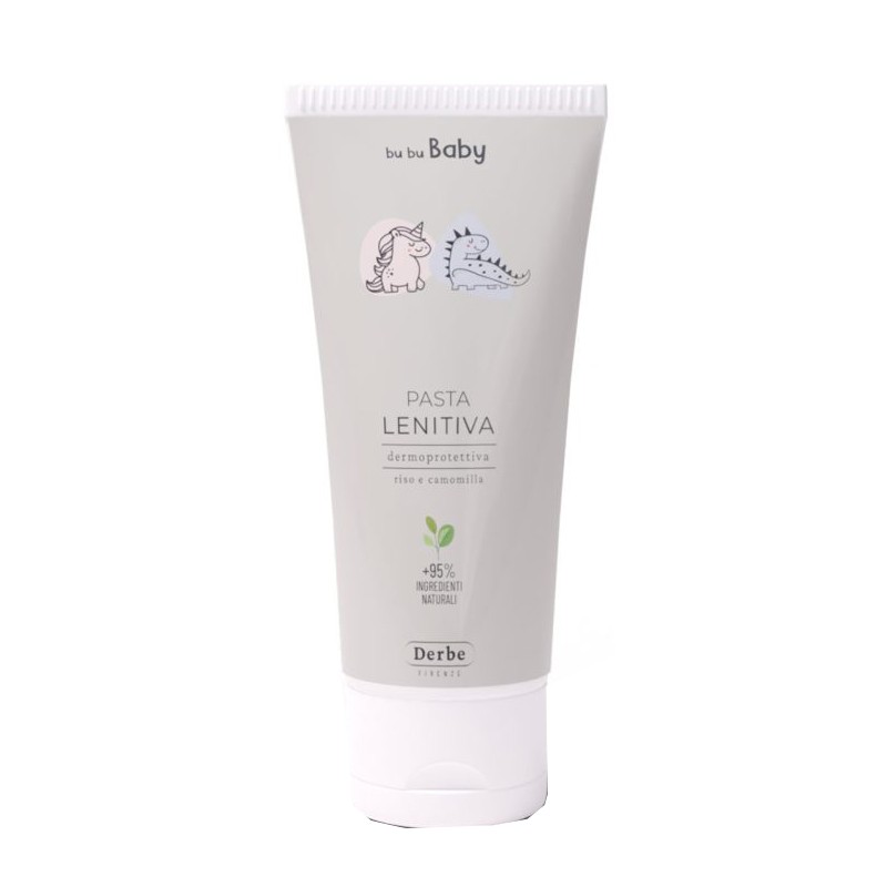 Derbe Bu Bu Baby Pasta Lenitiva Protettiva 125ml Derbe Bu Bu Baby Pasta Lenitiva Protettiva 125ml
