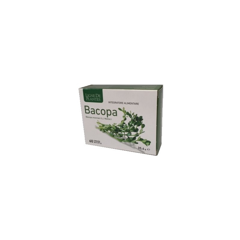 Natura Service Bacopa Integratore Memoria 60 Capsule Natura Service Bacopa Integratore Memoria 60 Capsule