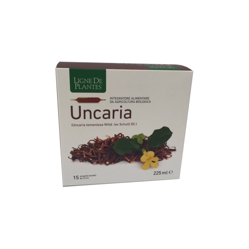 Natura Service Uncaria Bio Difese Articolazioni 15 Ampolle Natura Service Uncaria Bio Difese Articolazioni 15 Ampolle