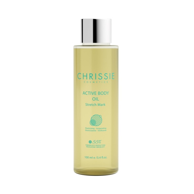 Chrissie Active Body Oil Stretch Mark Antismagliature 100 ml